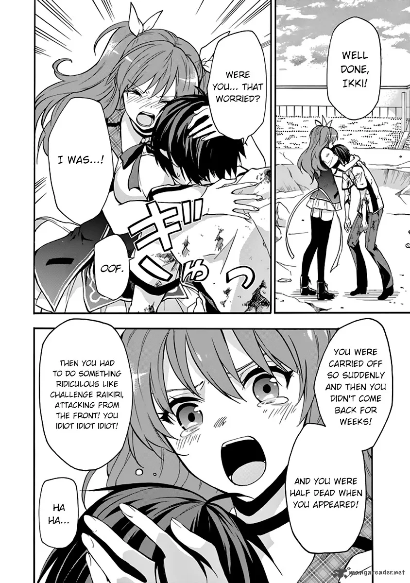 Rakudai Kishi no Cavalry Chapter 31 page 47
