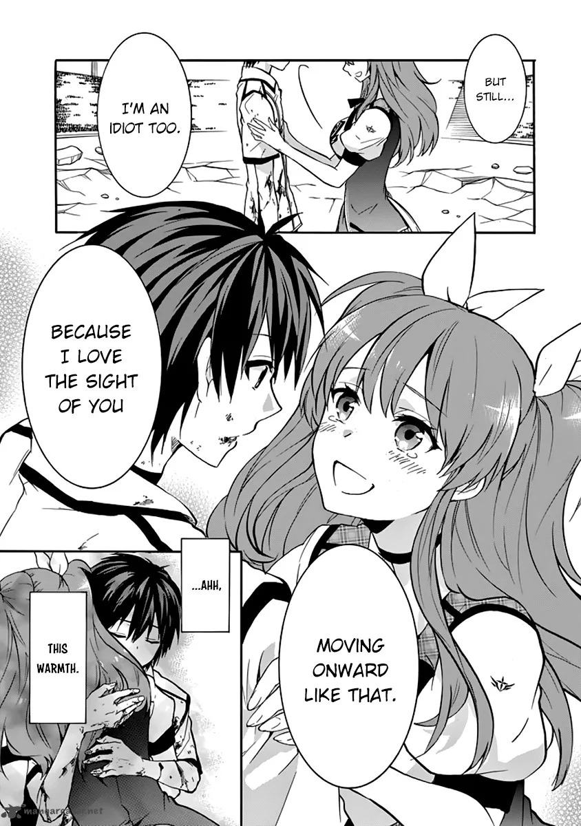 Rakudai Kishi no Cavalry Chapter 31 page 48