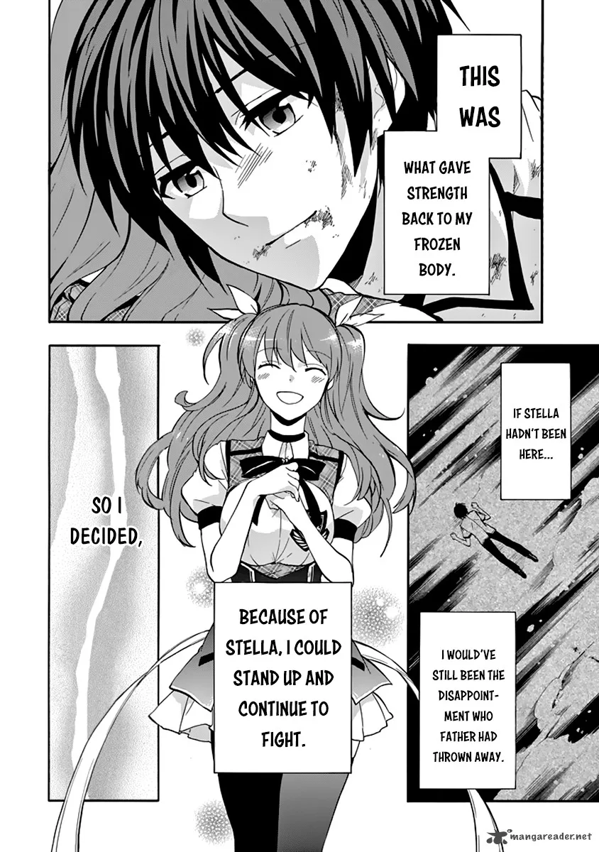 Rakudai Kishi no Cavalry Chapter 31 page 49