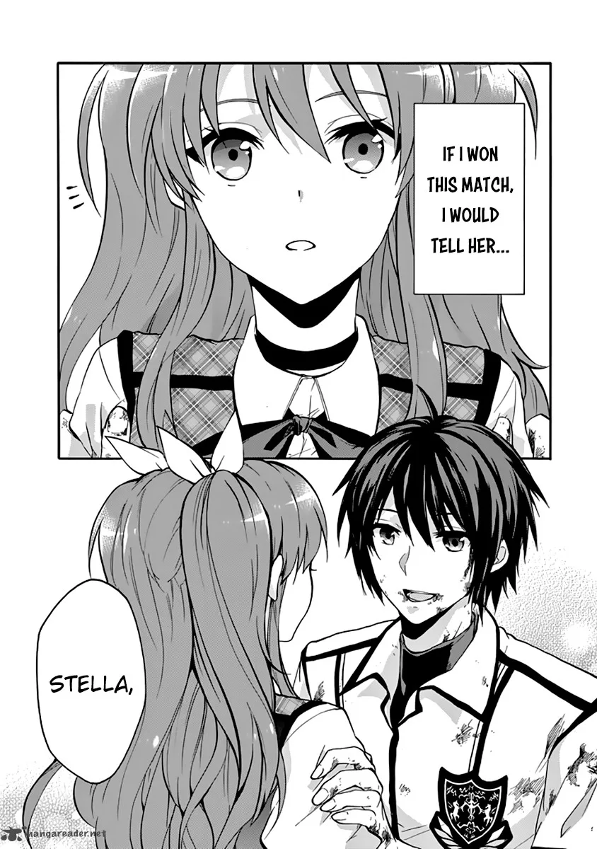 Rakudai Kishi no Cavalry Chapter 31 page 50