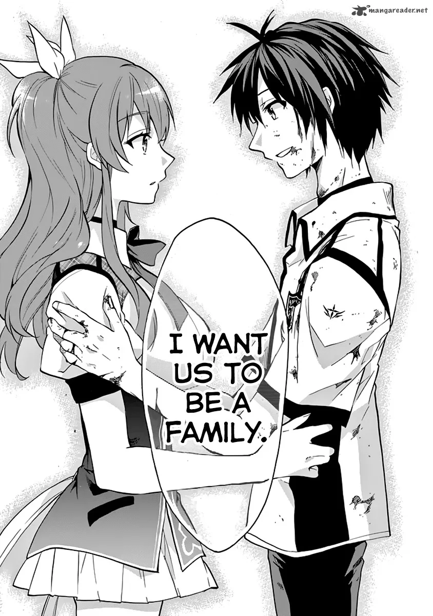 Rakudai Kishi no Cavalry Chapter 31 page 51