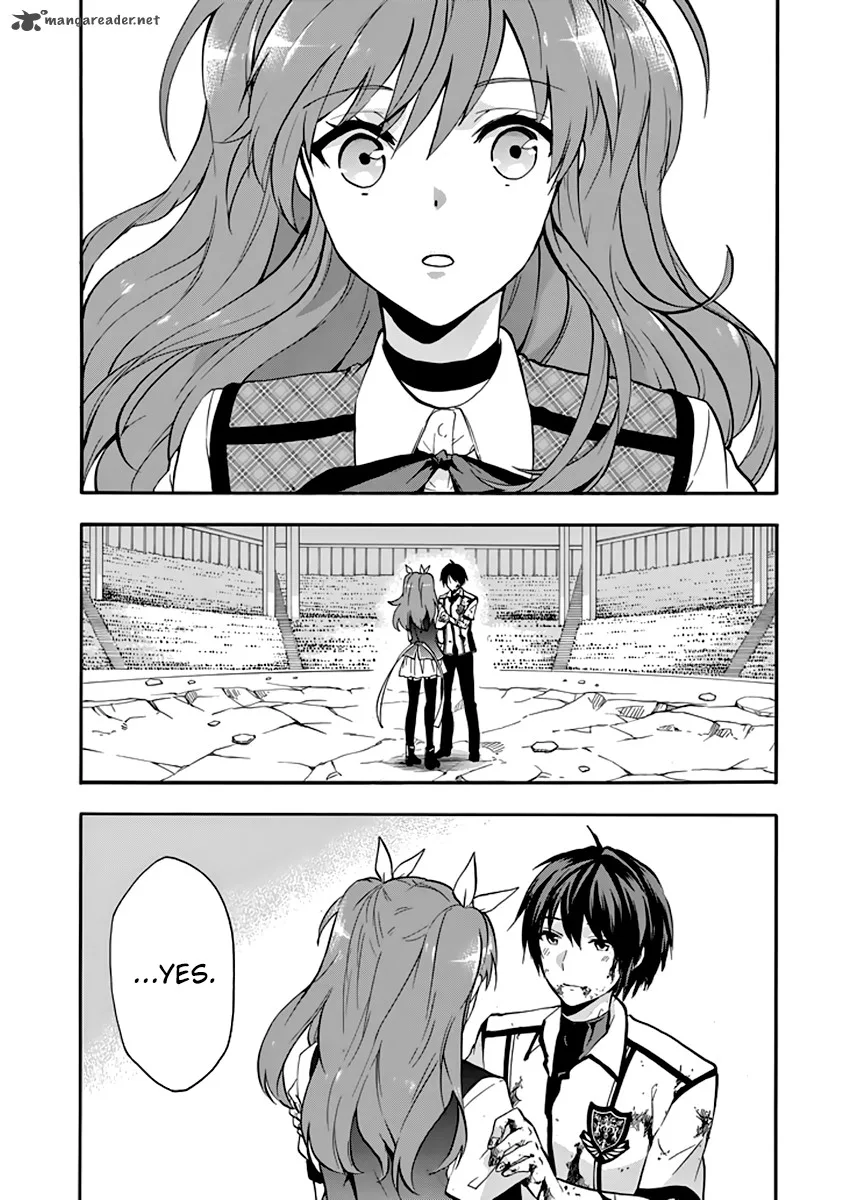 Rakudai Kishi no Cavalry Chapter 31 page 52