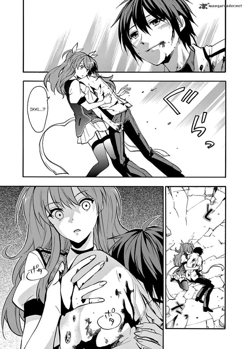 Rakudai Kishi no Cavalry Chapter 31 page 54