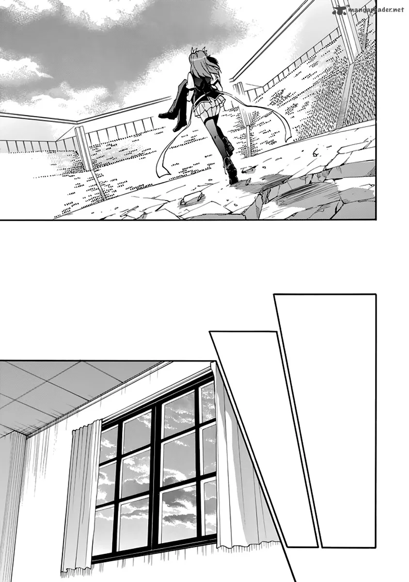 Rakudai Kishi no Cavalry Chapter 31 page 58