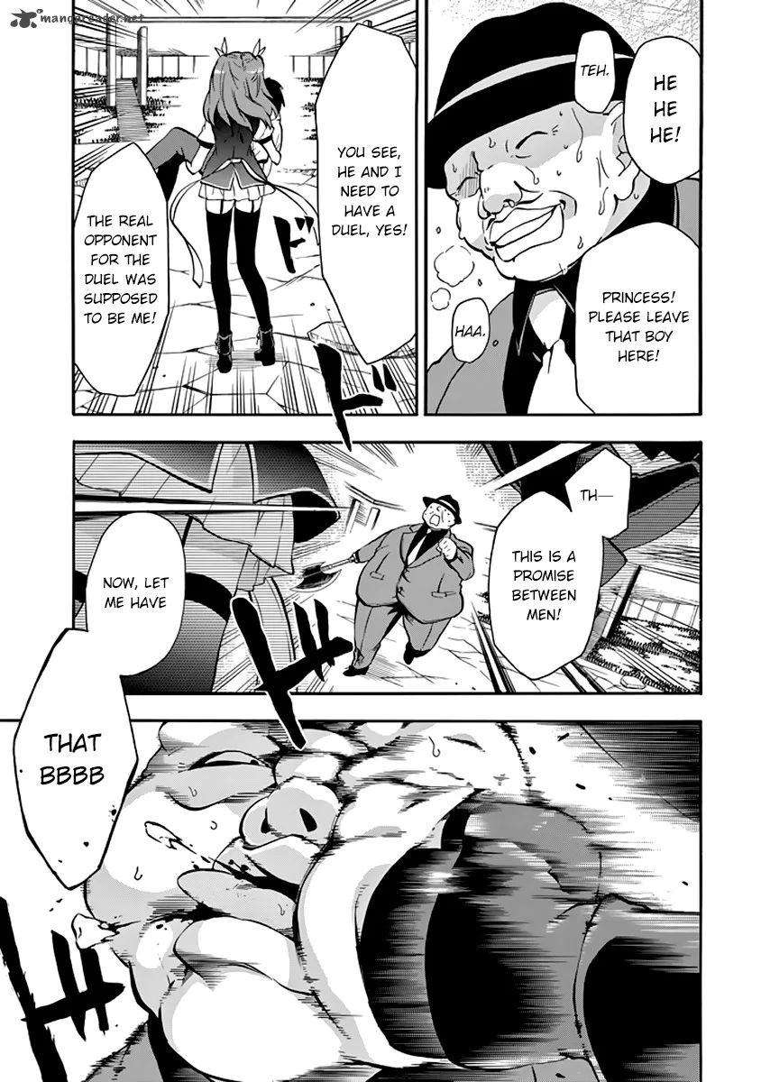 Rakudai Kishi no Cavalry Chapter 31 page 56