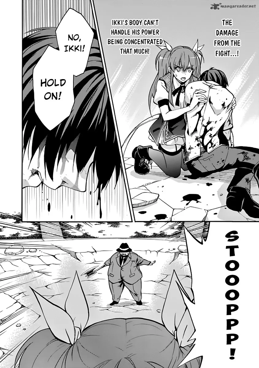 Rakudai Kishi no Cavalry Chapter 31 page 55
