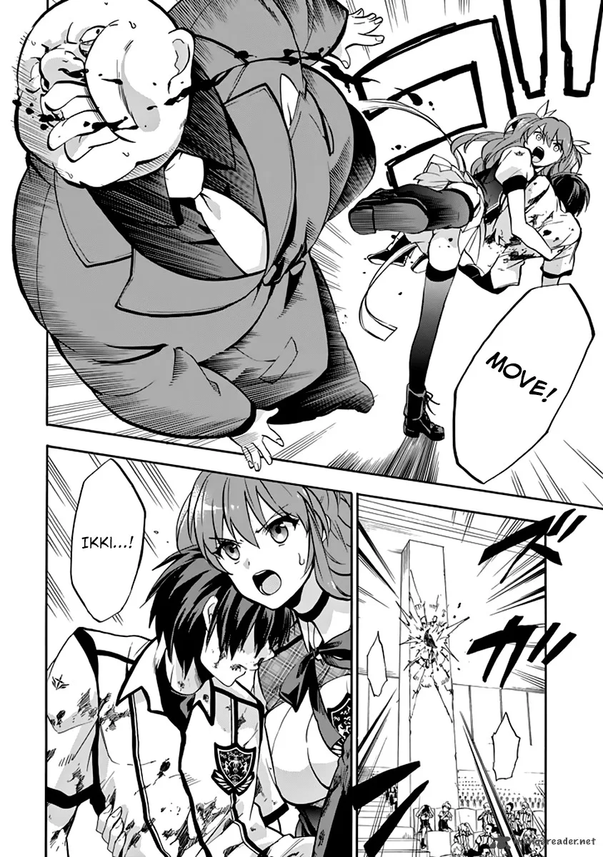 Rakudai Kishi no Cavalry Chapter 31 page 57