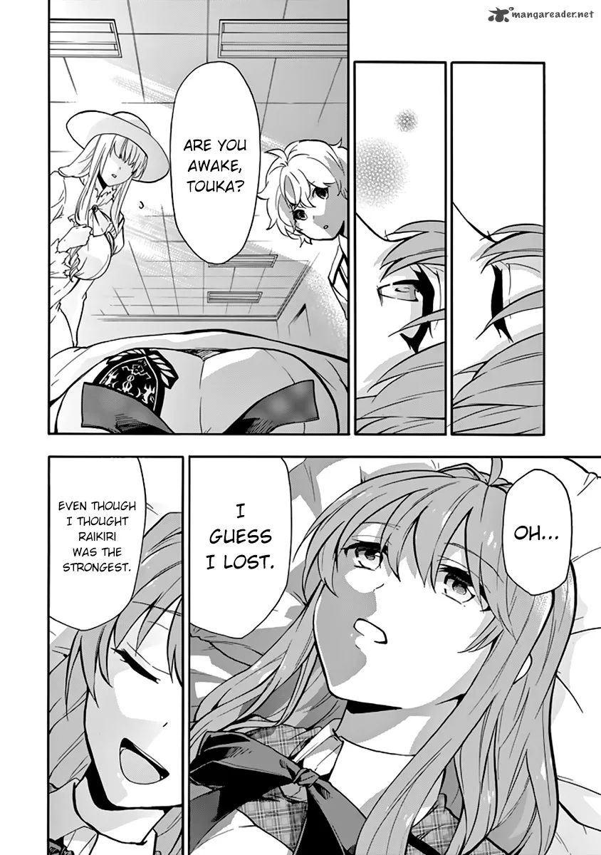 Rakudai Kishi no Cavalry Chapter 31 page 59