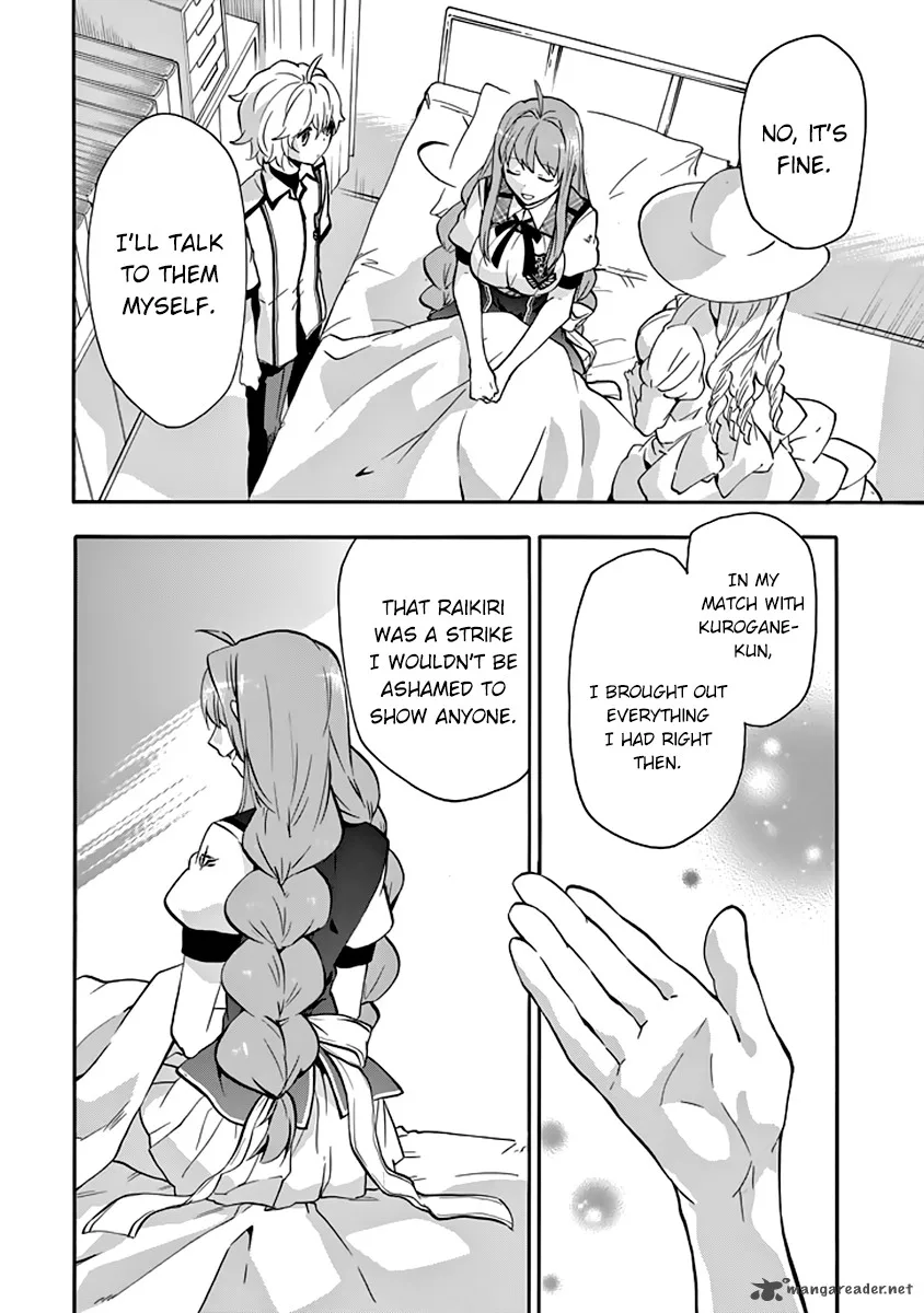 Rakudai Kishi no Cavalry Chapter 31 page 61