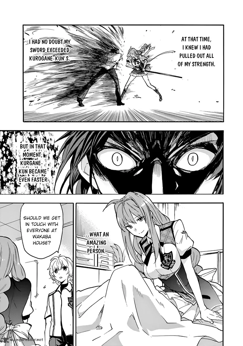 Rakudai Kishi no Cavalry Chapter 31 page 60