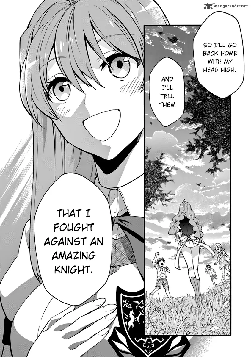 Rakudai Kishi no Cavalry Chapter 31 page 62