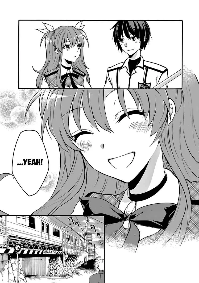 Rakudai Kishi no Cavalry Chapter 32 page 23