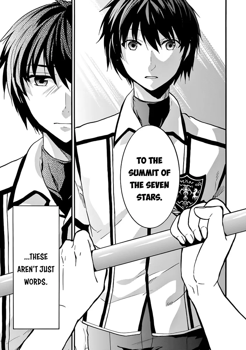 Rakudai Kishi no Cavalry Chapter 32 page 17