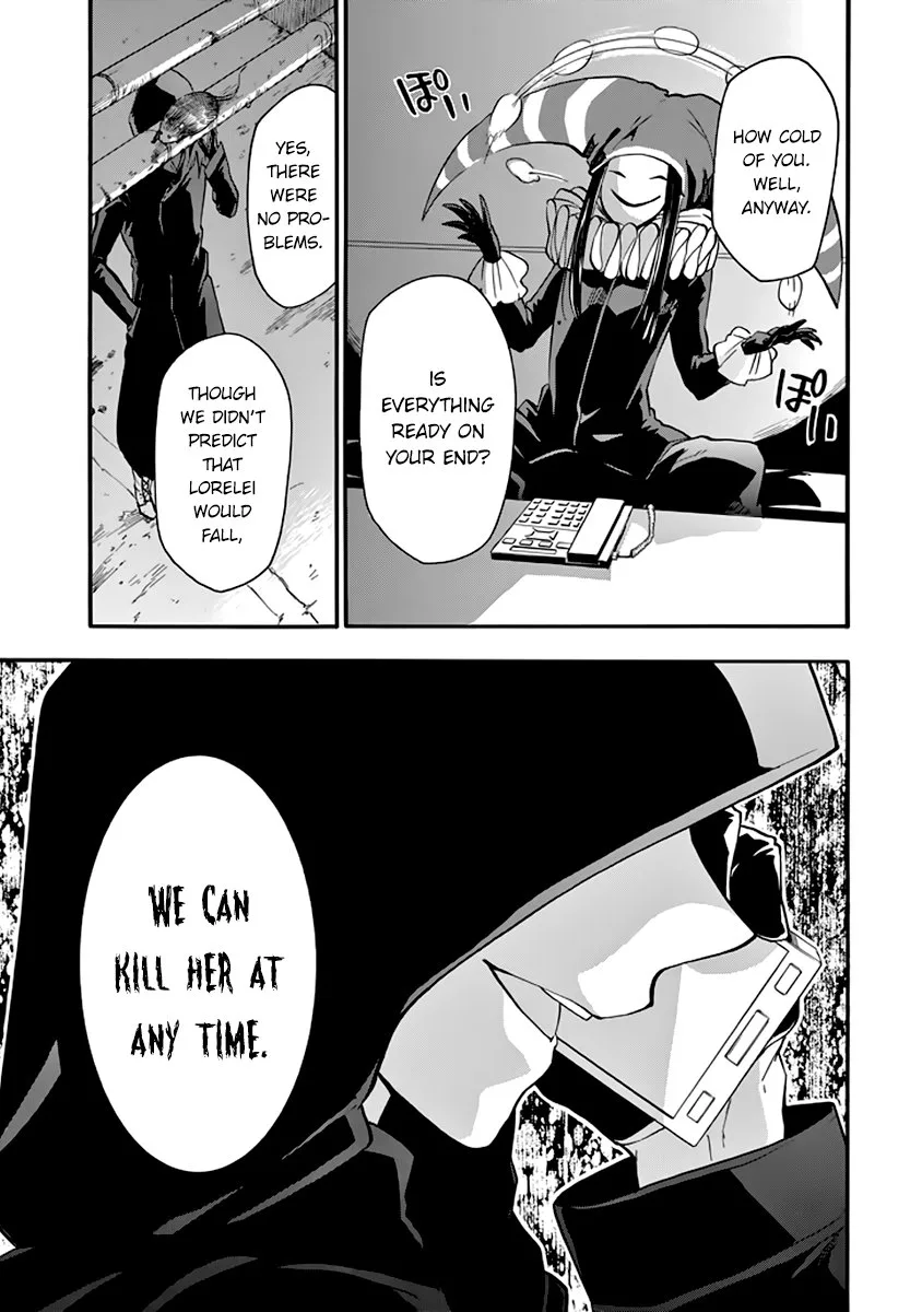 Rakudai Kishi no Cavalry Chapter 32 page 25