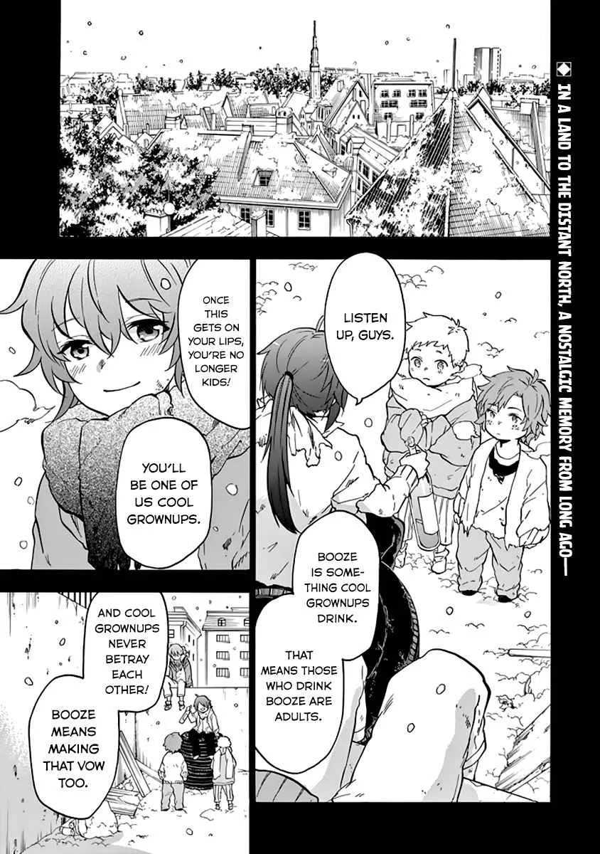 Rakudai Kishi no Cavalry Chapter 33 page 1