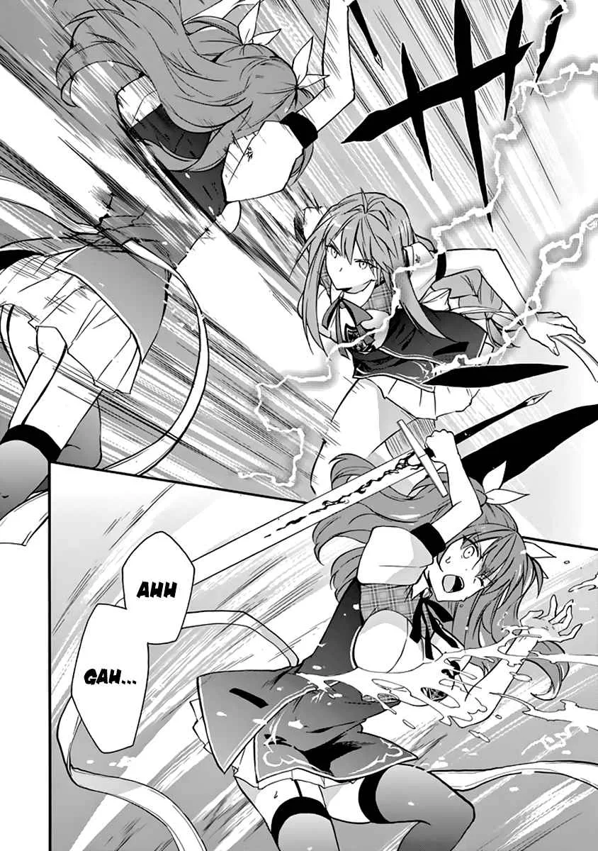 Rakudai Kishi no Cavalry Chapter 33 page 20