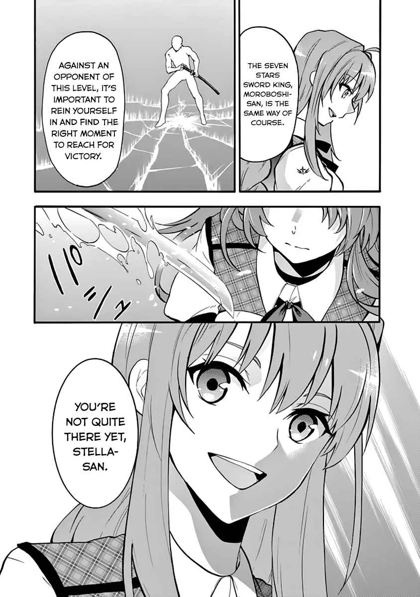 Rakudai Kishi no Cavalry Chapter 33 page 22