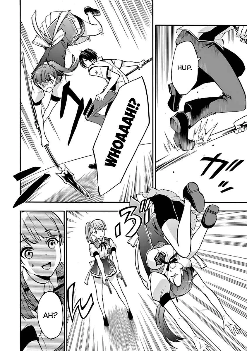 Rakudai Kishi no Cavalry Chapter 33 page 28
