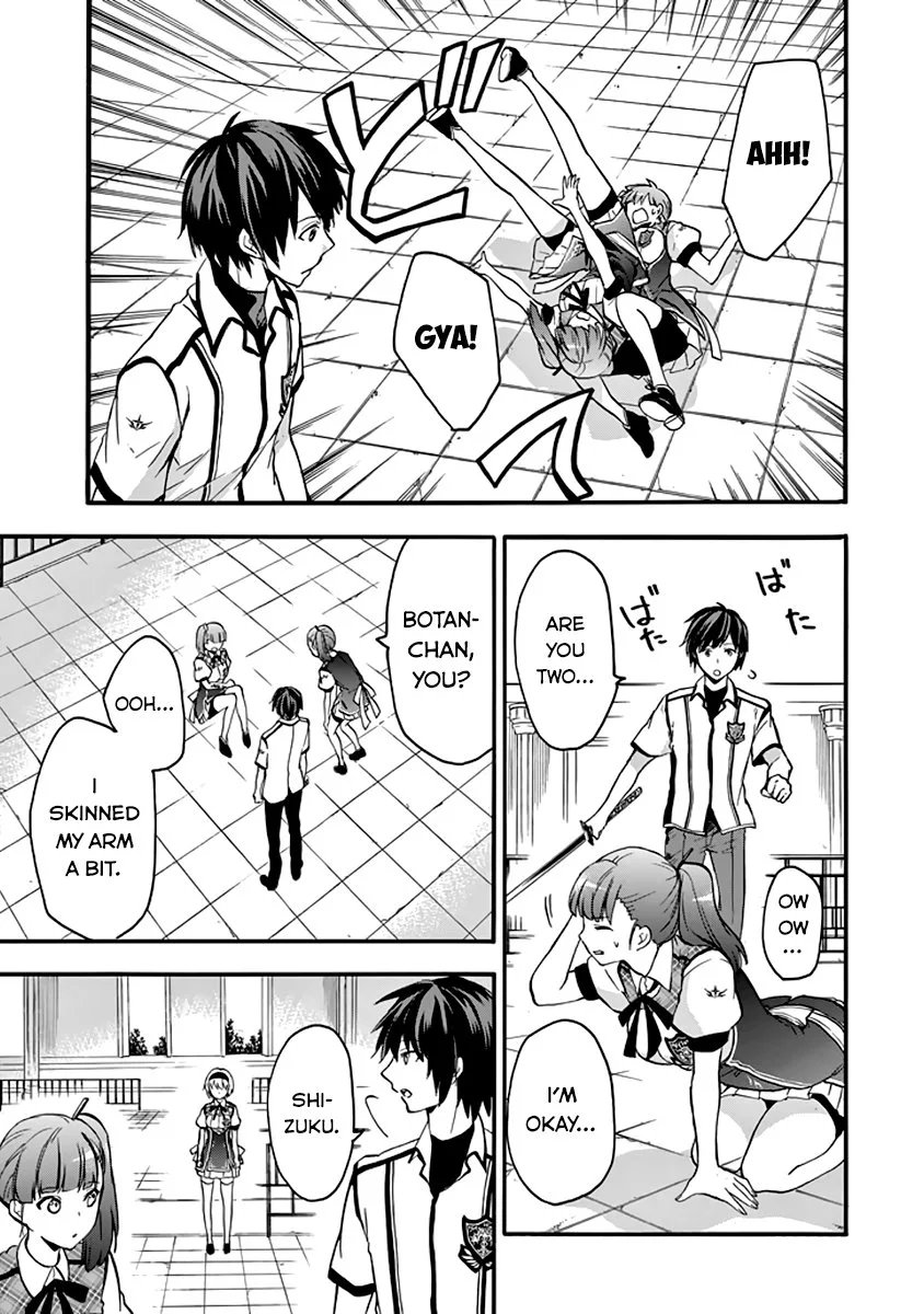 Rakudai Kishi no Cavalry Chapter 33 page 29
