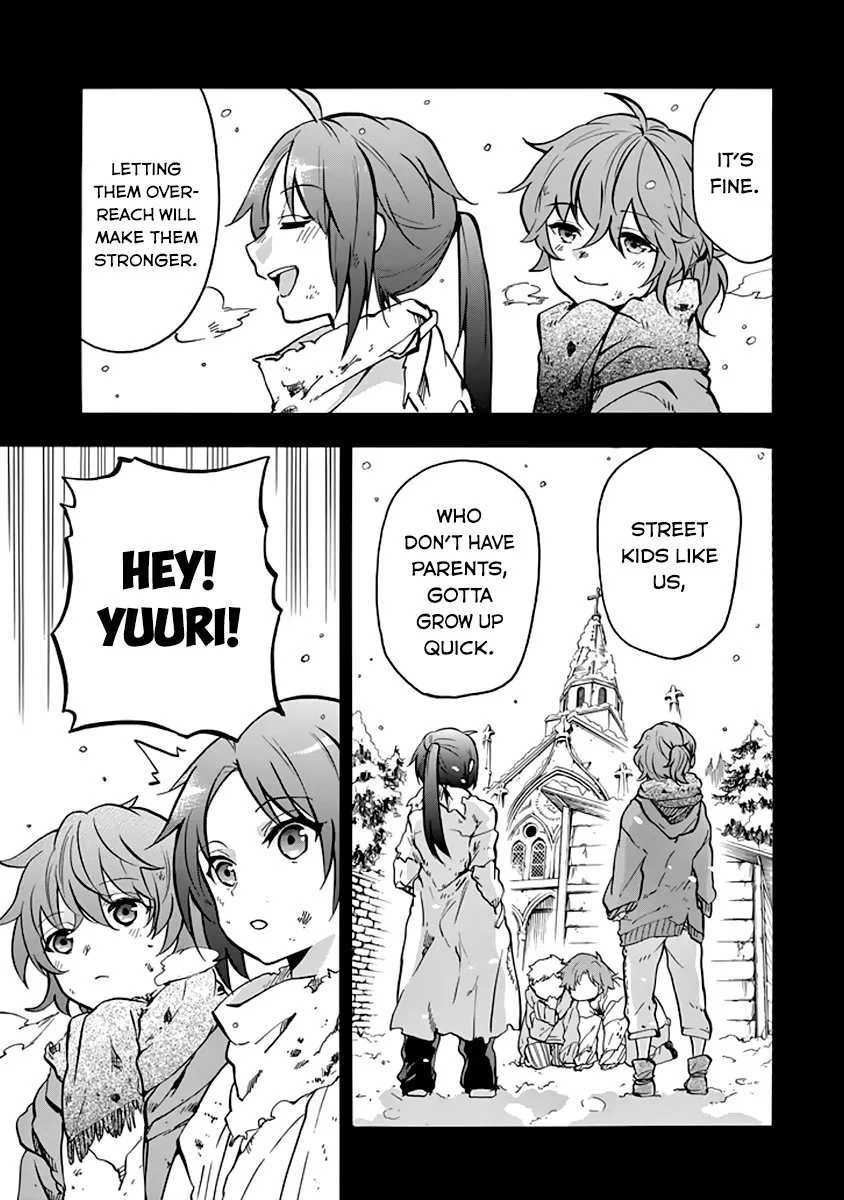 Rakudai Kishi no Cavalry Chapter 33 page 5