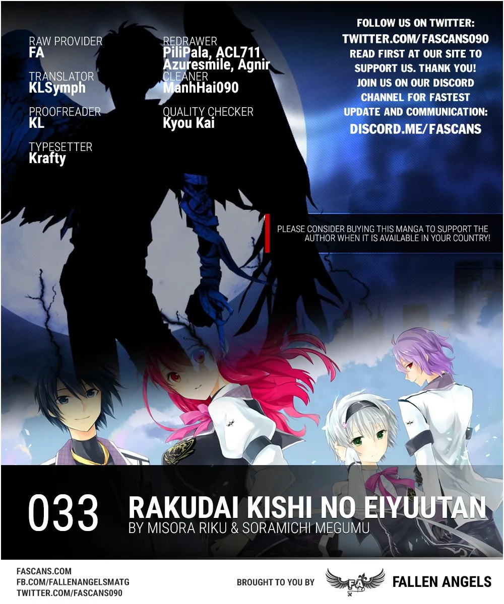 Rakudai Kishi no Cavalry Chapter 33 page 39