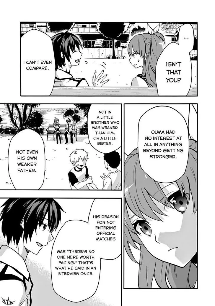 Rakudai Kishi no Cavalry Chapter 34 page 9