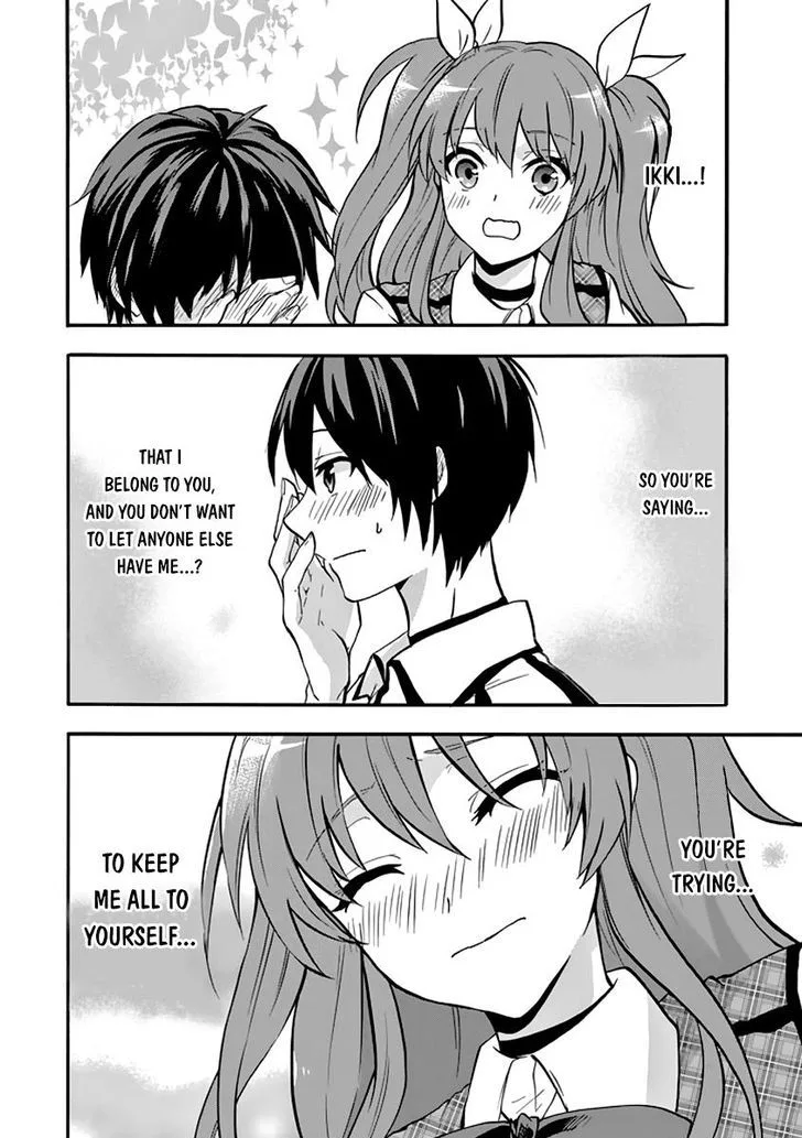 Rakudai Kishi no Cavalry Chapter 34 page 22