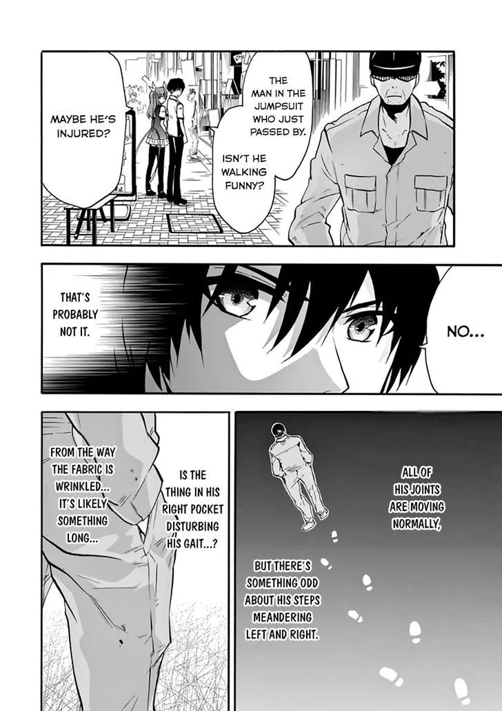 Rakudai Kishi no Cavalry Chapter 34 page 26