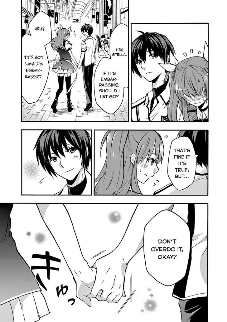 Rakudai Kishi no Cavalry Chapter 34 page 17