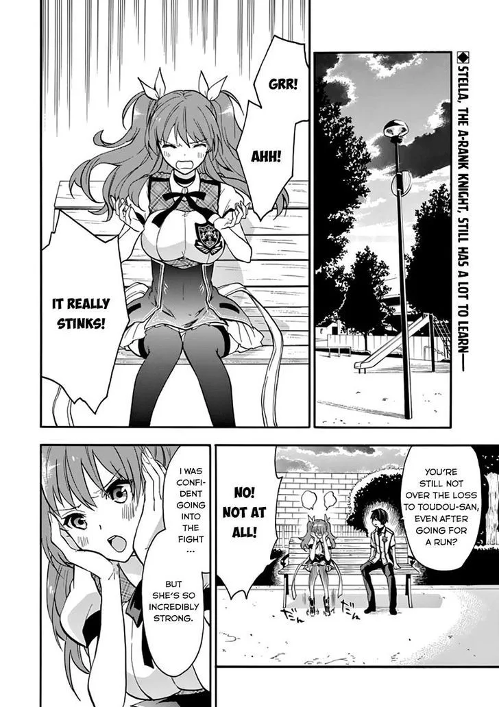 Rakudai Kishi no Cavalry Chapter 34 page 2