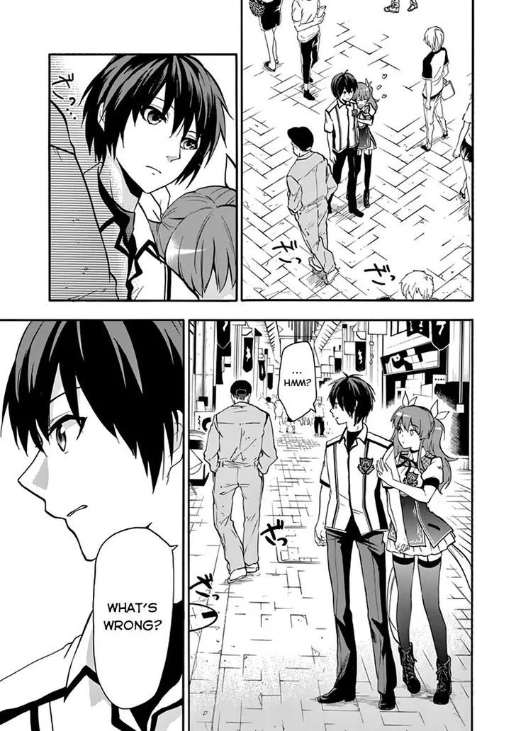 Rakudai Kishi no Cavalry Chapter 34 page 25