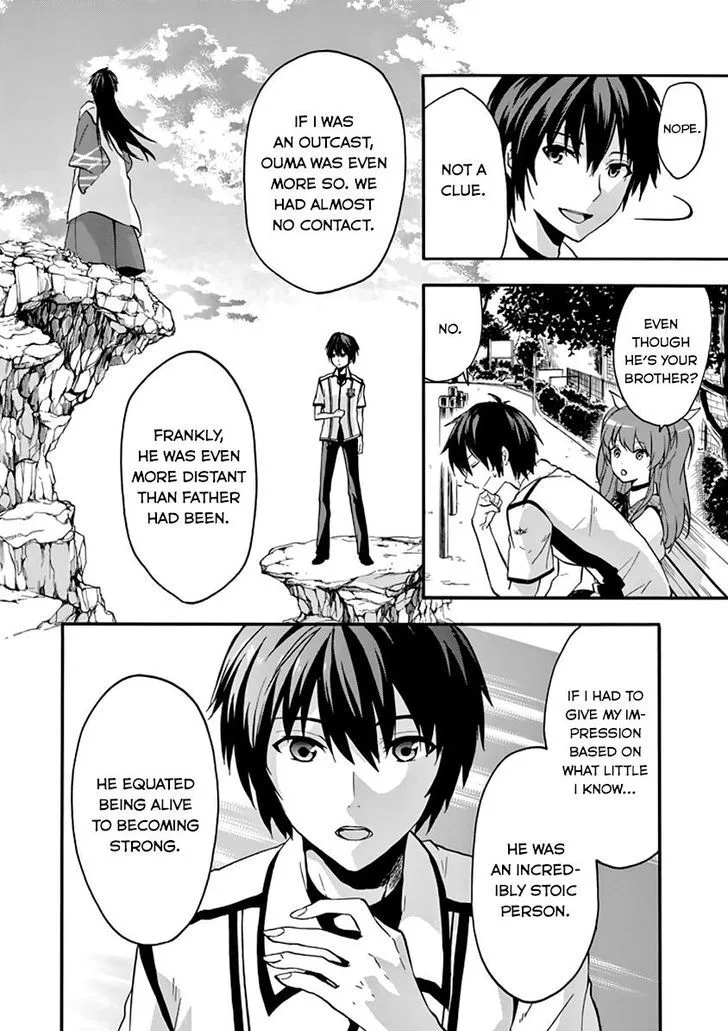 Rakudai Kishi no Cavalry Chapter 34 page 8