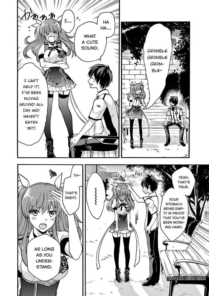 Rakudai Kishi no Cavalry Chapter 34 page 14
