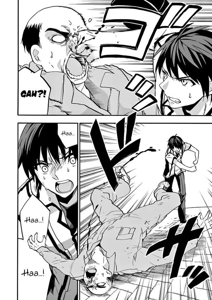 Rakudai Kishi no Cavalry Chapter 34 page 34