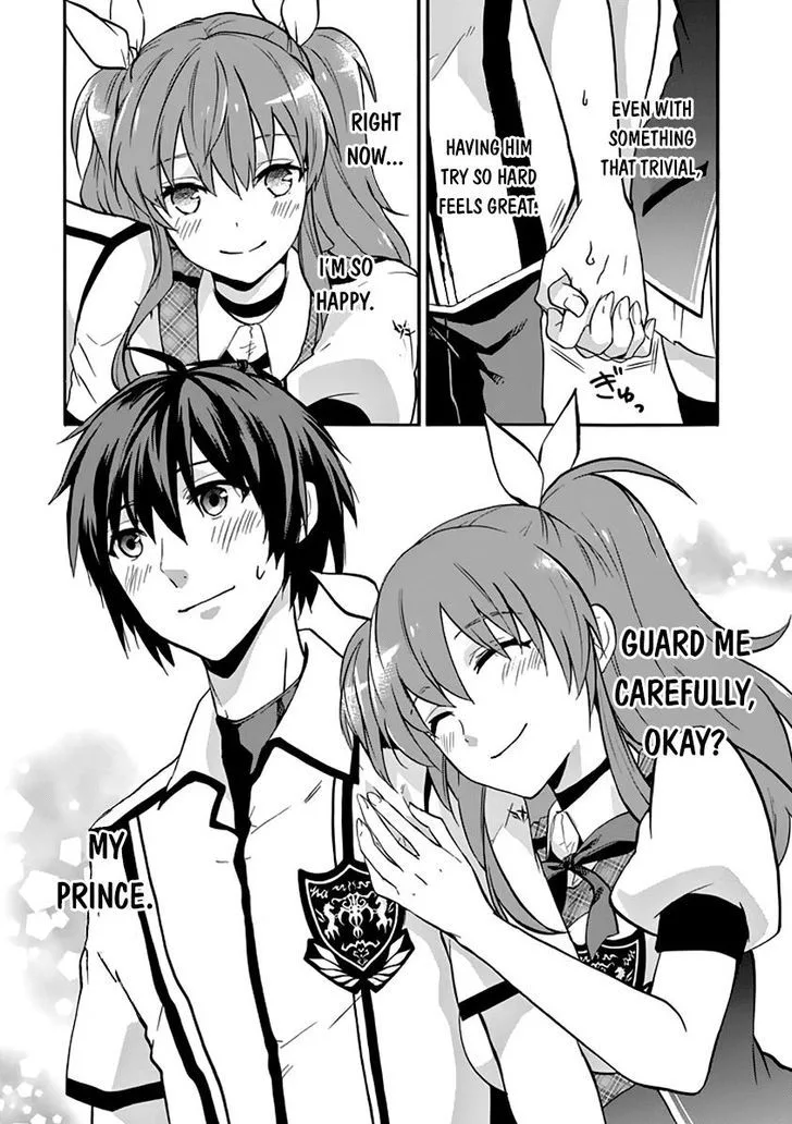 Rakudai Kishi no Cavalry Chapter 34 page 24