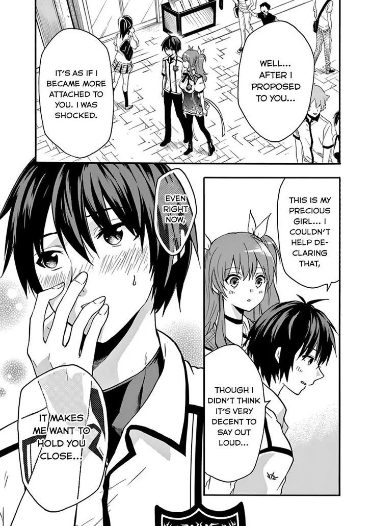 Rakudai Kishi no Cavalry Chapter 34 page 21