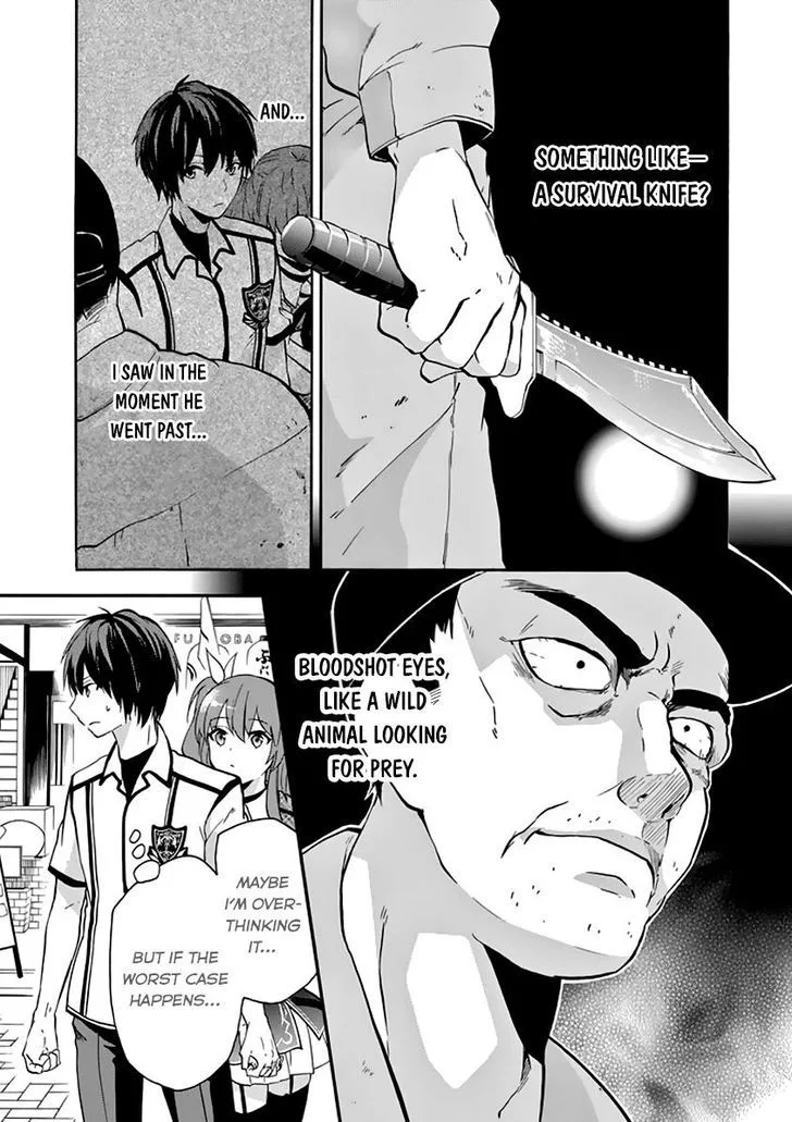 Rakudai Kishi no Cavalry Chapter 34 page 27