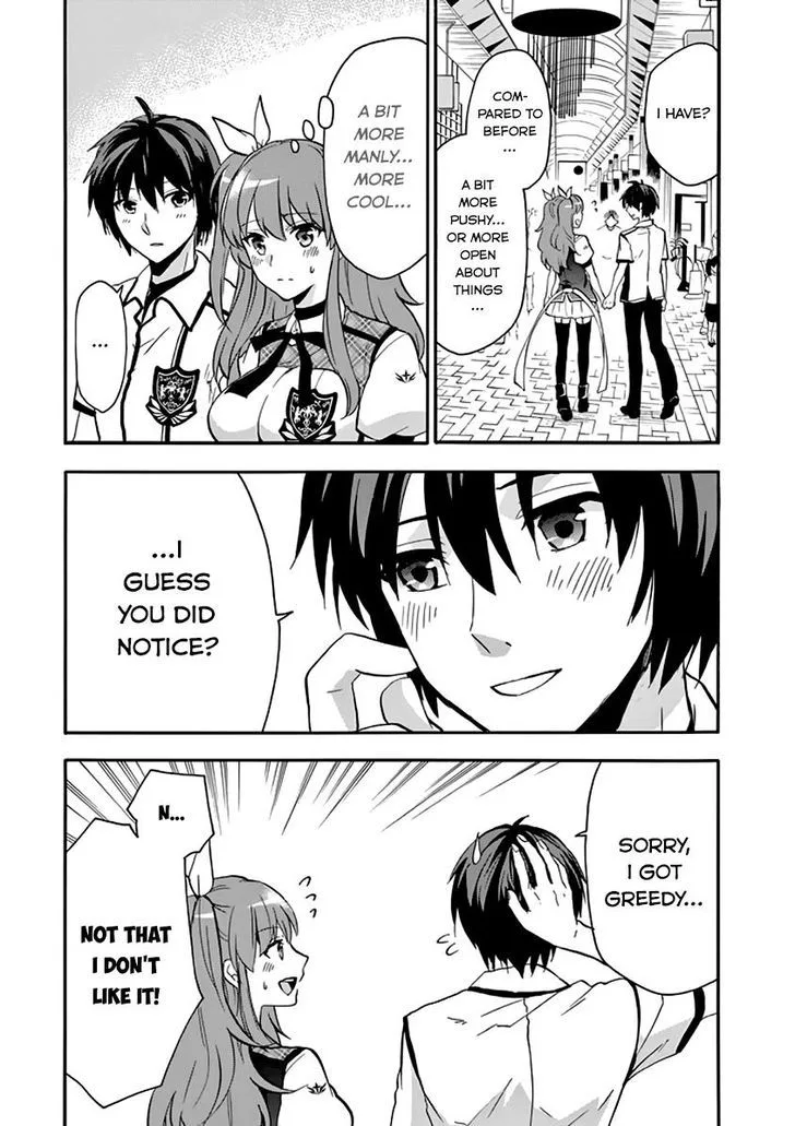Rakudai Kishi no Cavalry Chapter 34 page 20