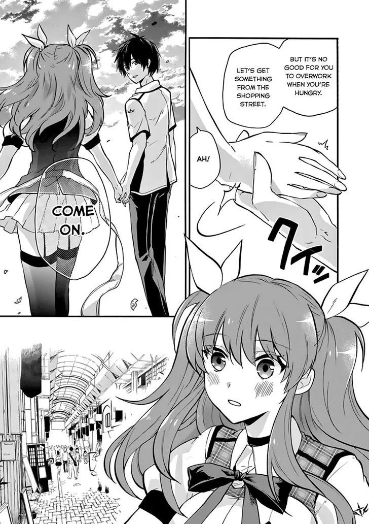 Rakudai Kishi no Cavalry Chapter 34 page 15