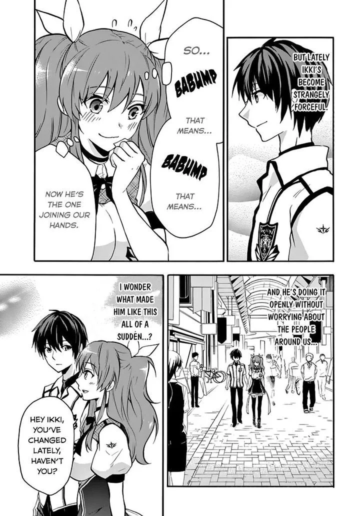 Rakudai Kishi no Cavalry Chapter 34 page 19