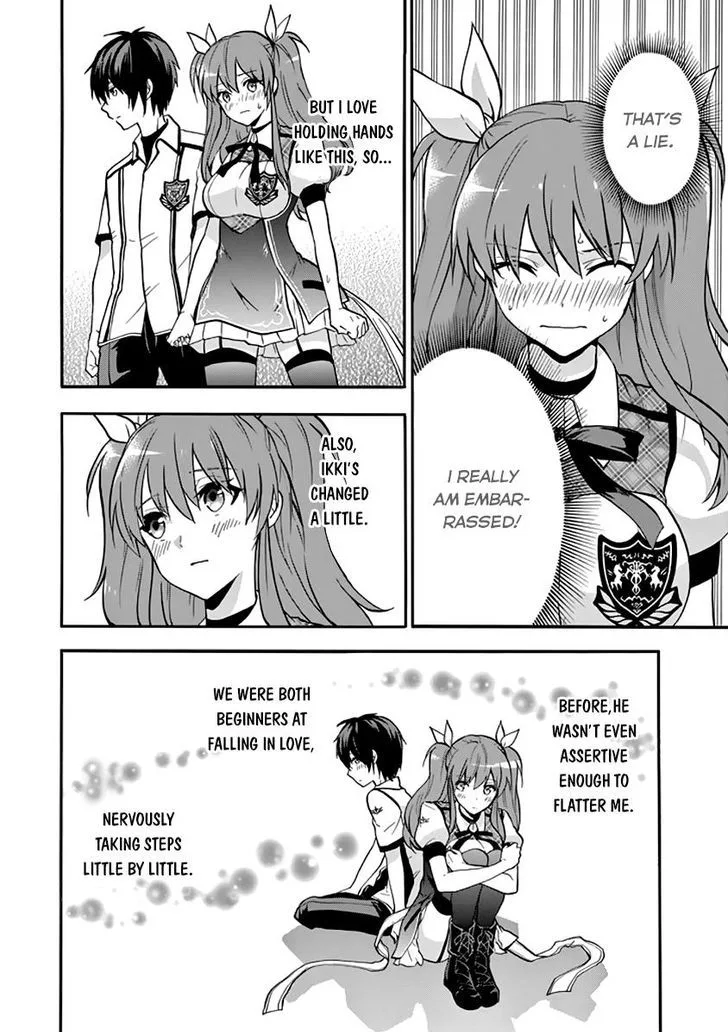 Rakudai Kishi no Cavalry Chapter 34 page 18