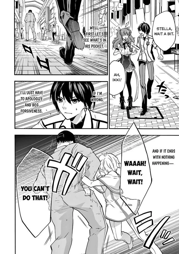 Rakudai Kishi no Cavalry Chapter 34 page 28