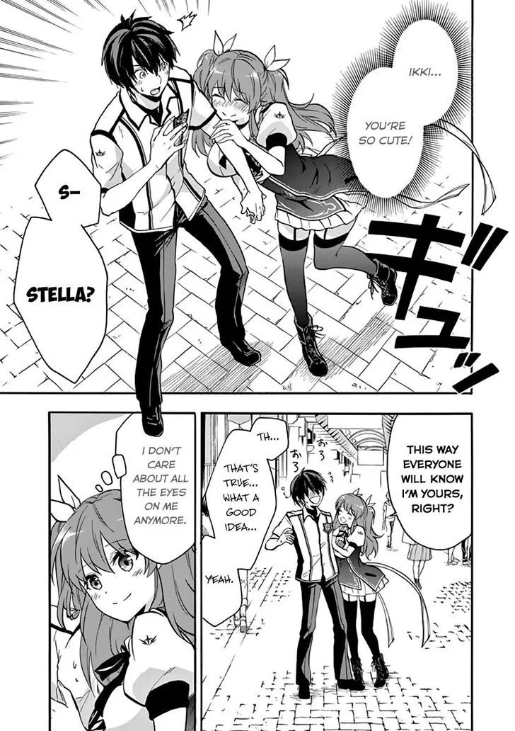 Rakudai Kishi no Cavalry Chapter 34 page 23