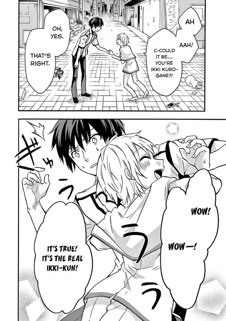 Rakudai Kishi no Cavalry Chapter 34 page 36
