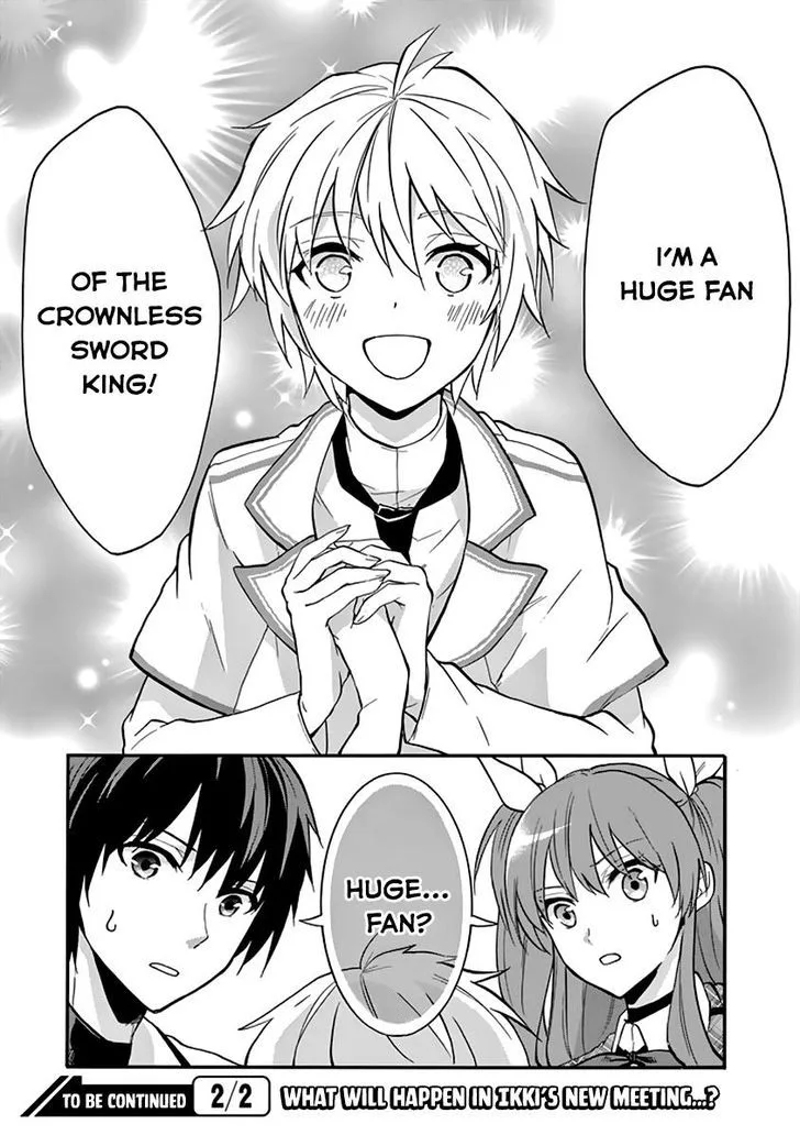 Rakudai Kishi no Cavalry Chapter 34 page 38