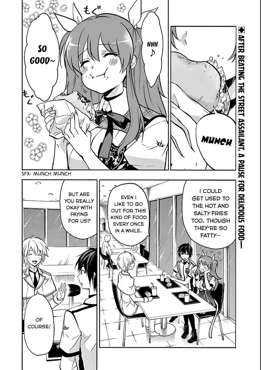 Rakudai Kishi no Cavalry Chapter 35 page 2