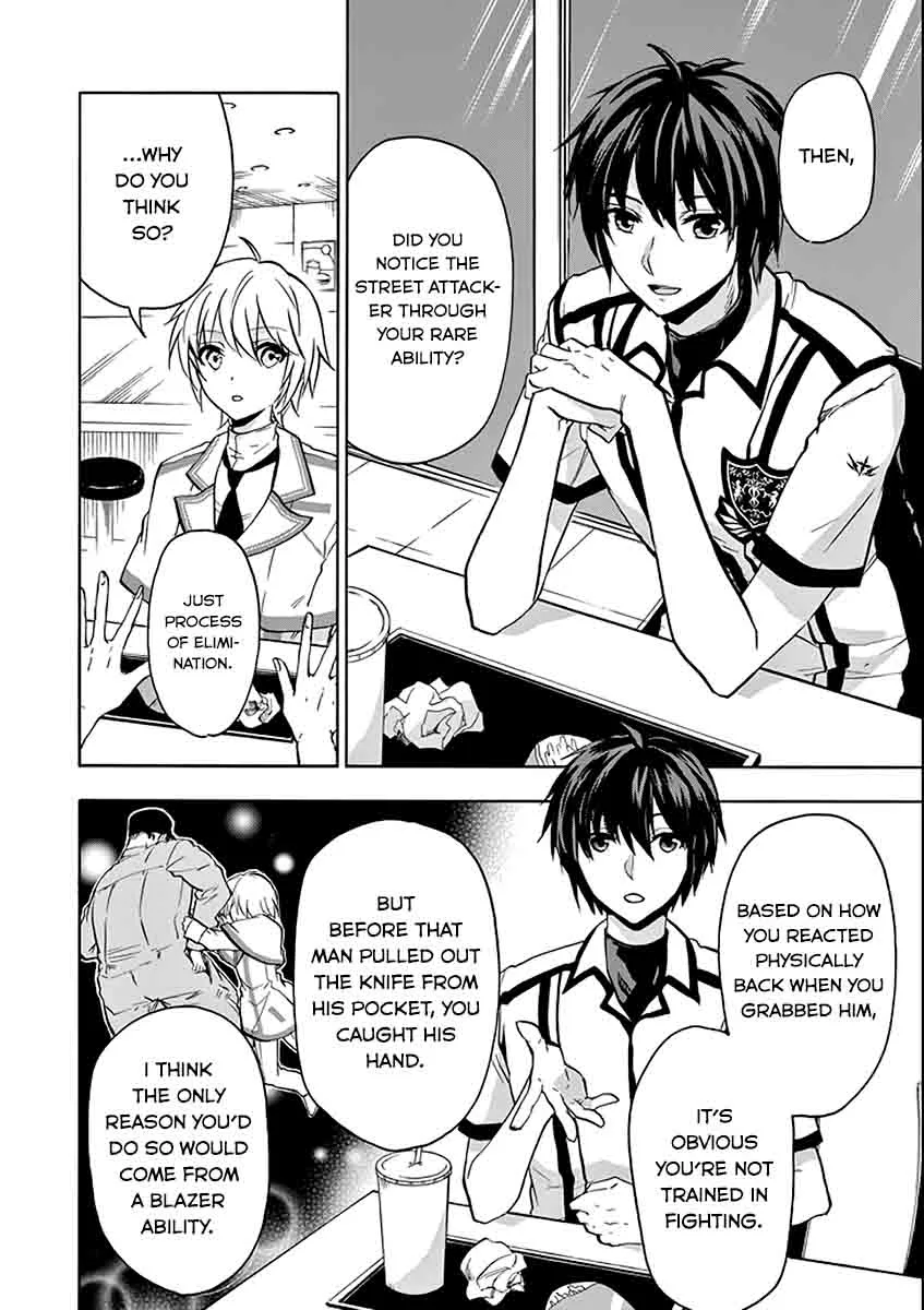 Rakudai Kishi no Cavalry Chapter 35 page 6