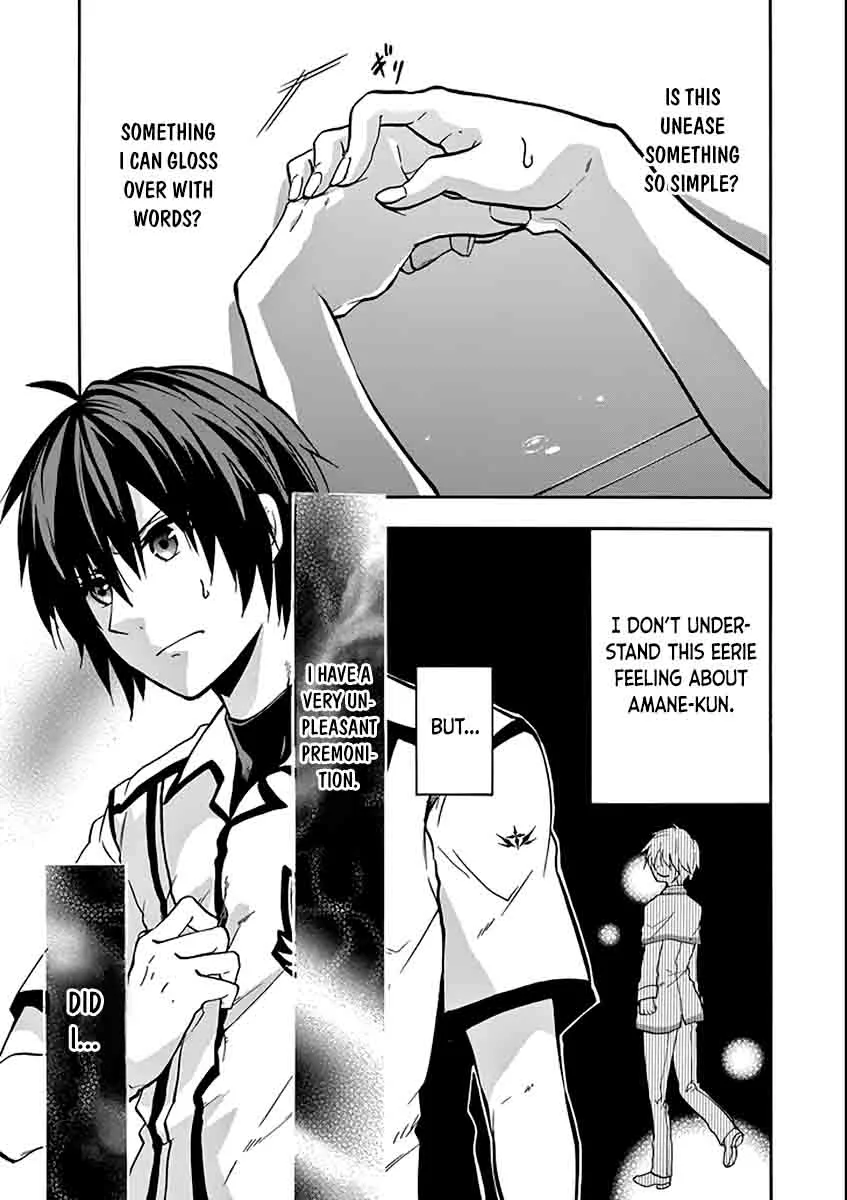 Rakudai Kishi no Cavalry Chapter 35 page 35