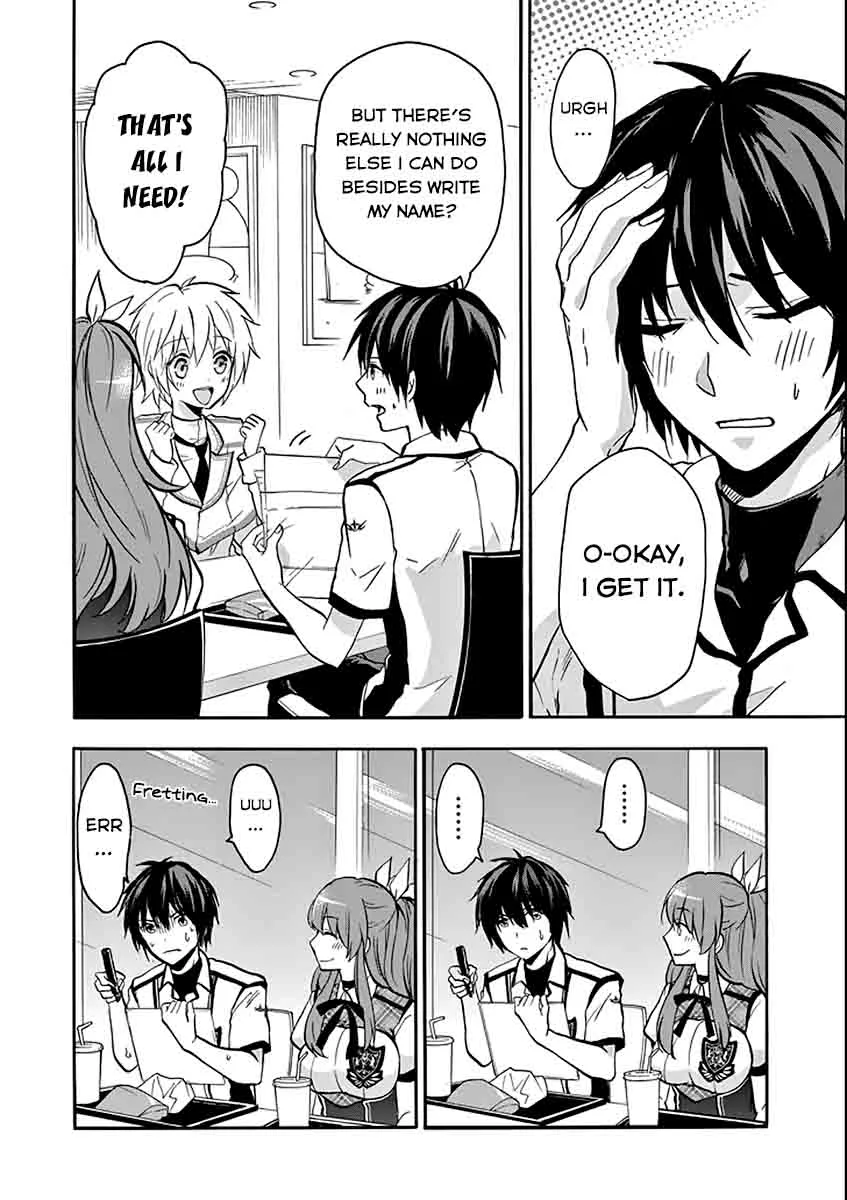 Rakudai Kishi no Cavalry Chapter 35 page 12