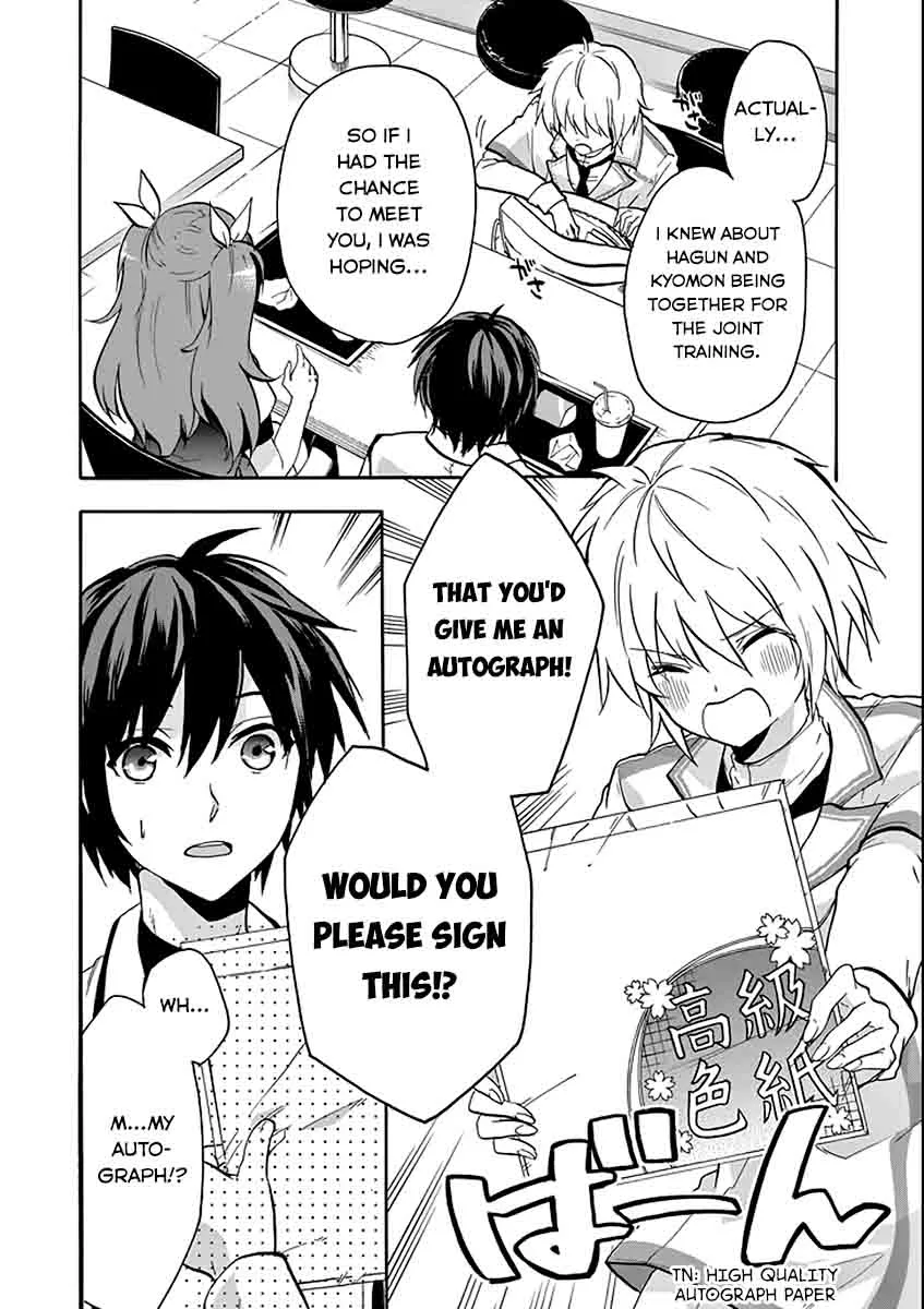 Rakudai Kishi no Cavalry Chapter 35 page 10